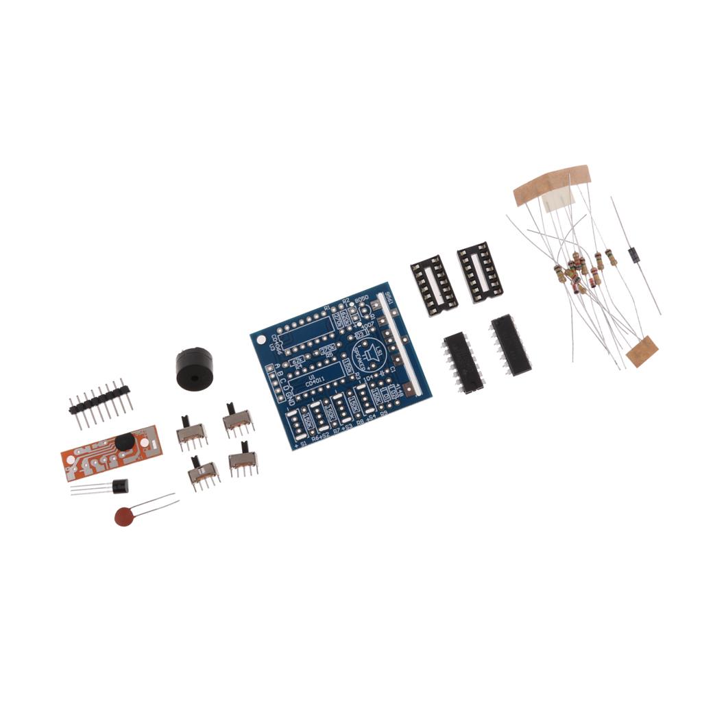 16 Sound Box DIY Kit External  - Diy For Electronics reseña y precio