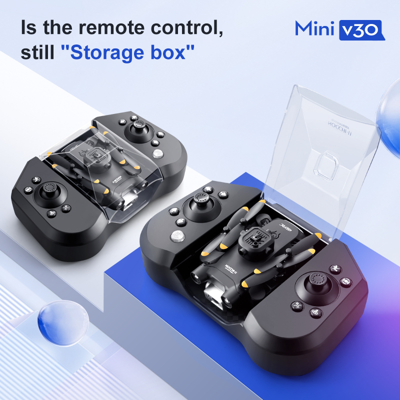 Mini V30 WiFi FPV Drone With 4 - Diy Drone Electronics reseña y precio