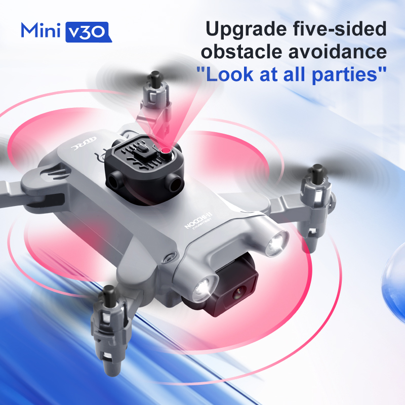 Mini V30 WiFi FPV Drone With 4 - Diy Drone Electronics reseña y precio