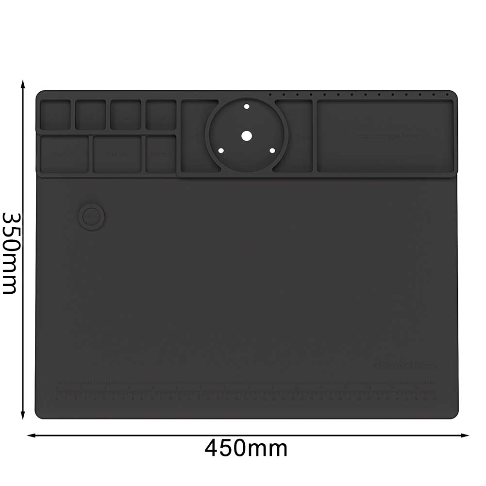 TE-711 Heat Resistant Silicone - Diy Electronics Workstation reseña y precio
