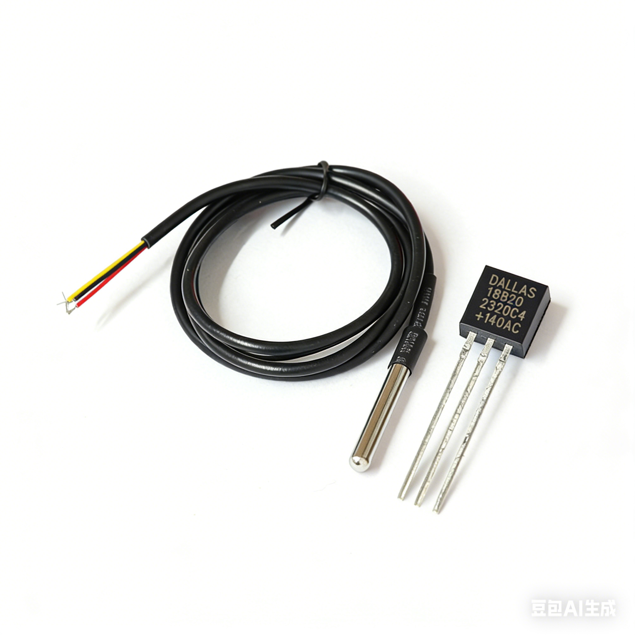 DS18B20 Waterproof Digital The - Ds18B20 Temperature Sensor reseña y precio