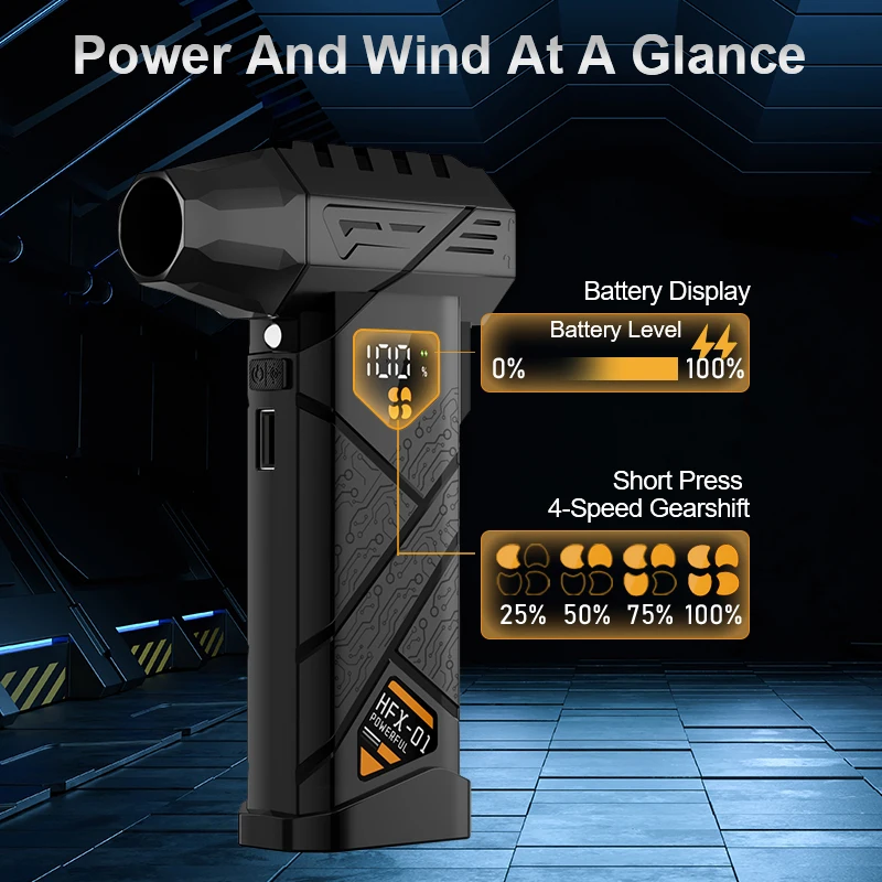 Powerful Turbo Air Blower Cord - Diy Electronics Cleaner reseña y precio