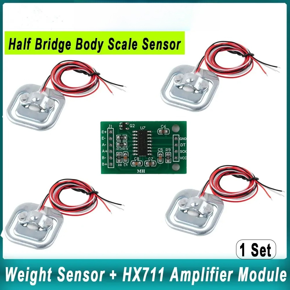 50kg Half-Bridge Load Cell Wei - Diy Electronics Load Cell reseña y precio