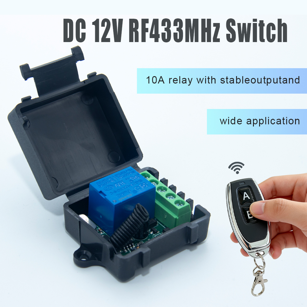 433MHz Wireless Remote Control - Rf 433Mhz Module reseña y precio