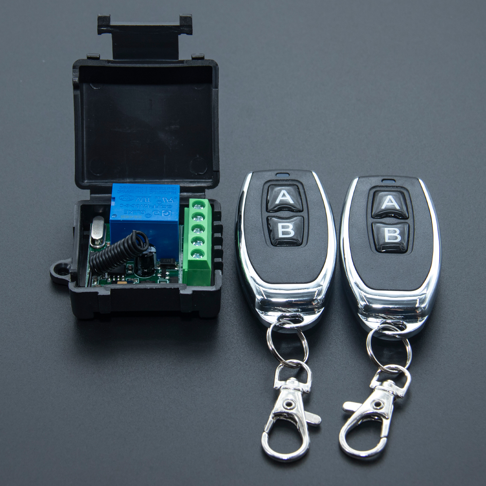 433MHz Wireless Remote Control - Rf 433Mhz Module reseña y precio