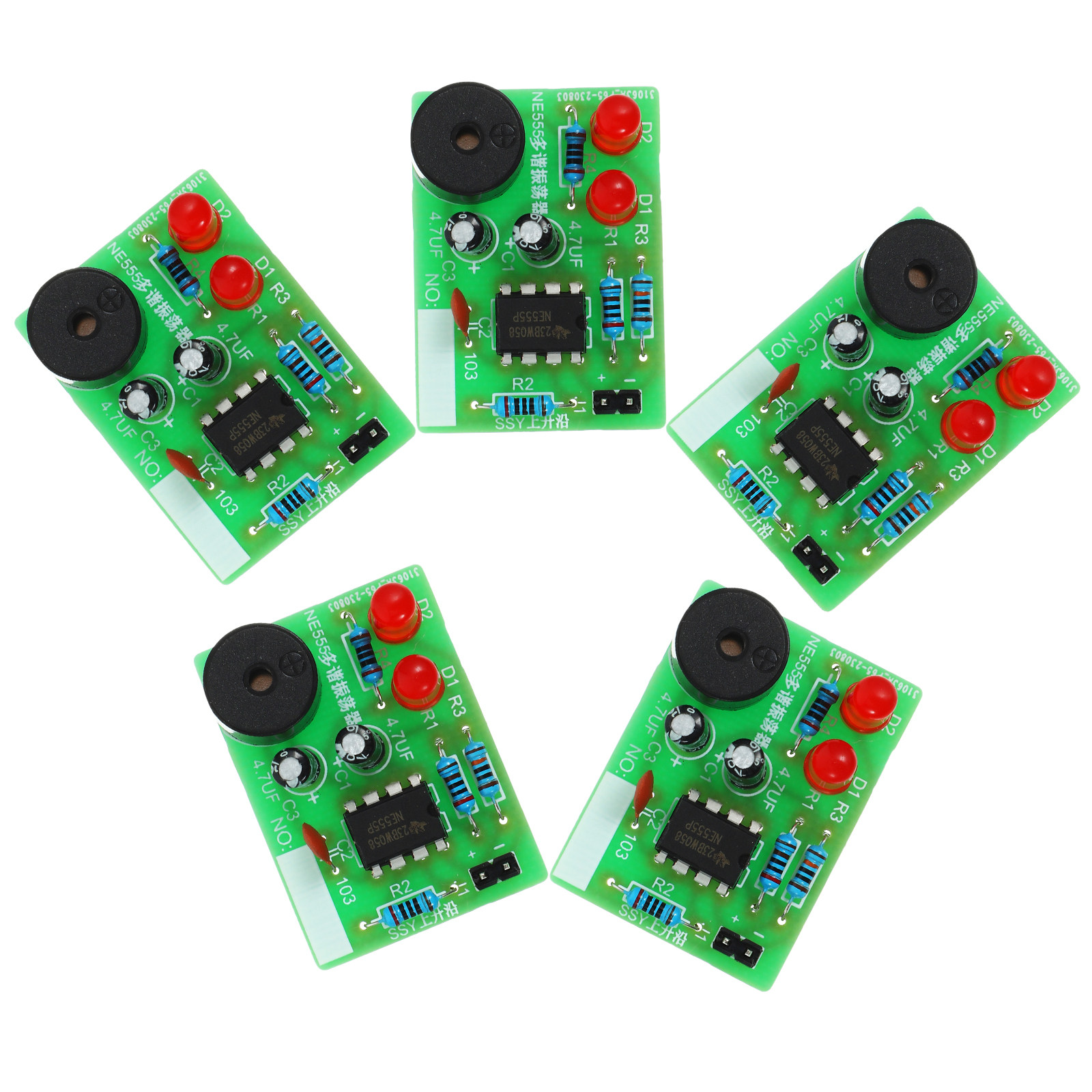 5Set Soldering Training Kit We - Diy Electronics Soldering Kit reseña y precio