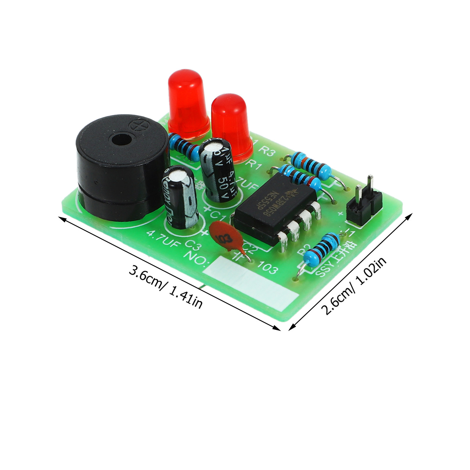 5Set Soldering Training Kit We - Diy Electronics Soldering Kit reseña y precio
