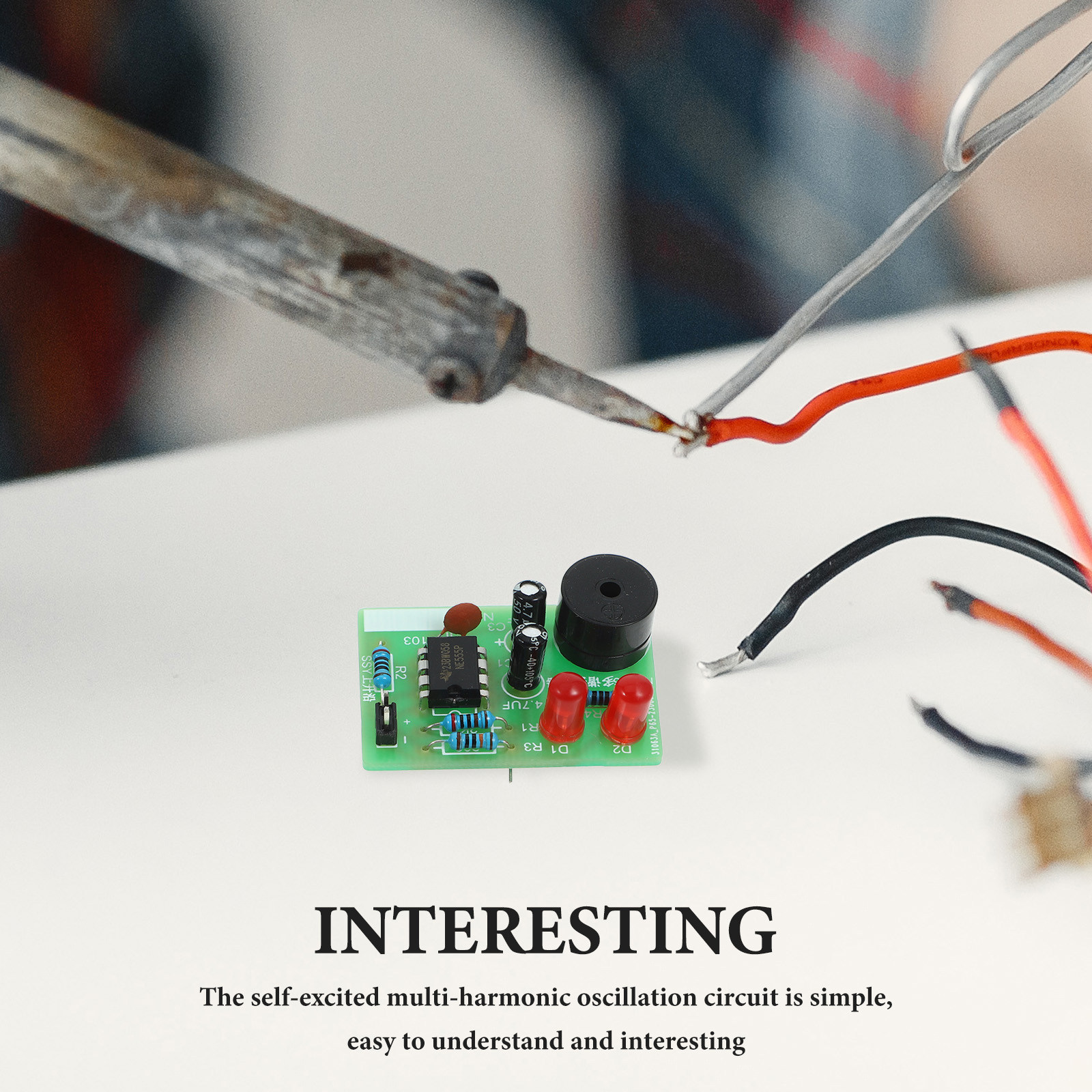 5Set Soldering Training Kit We - Diy Electronics Soldering Kit reseña y precio