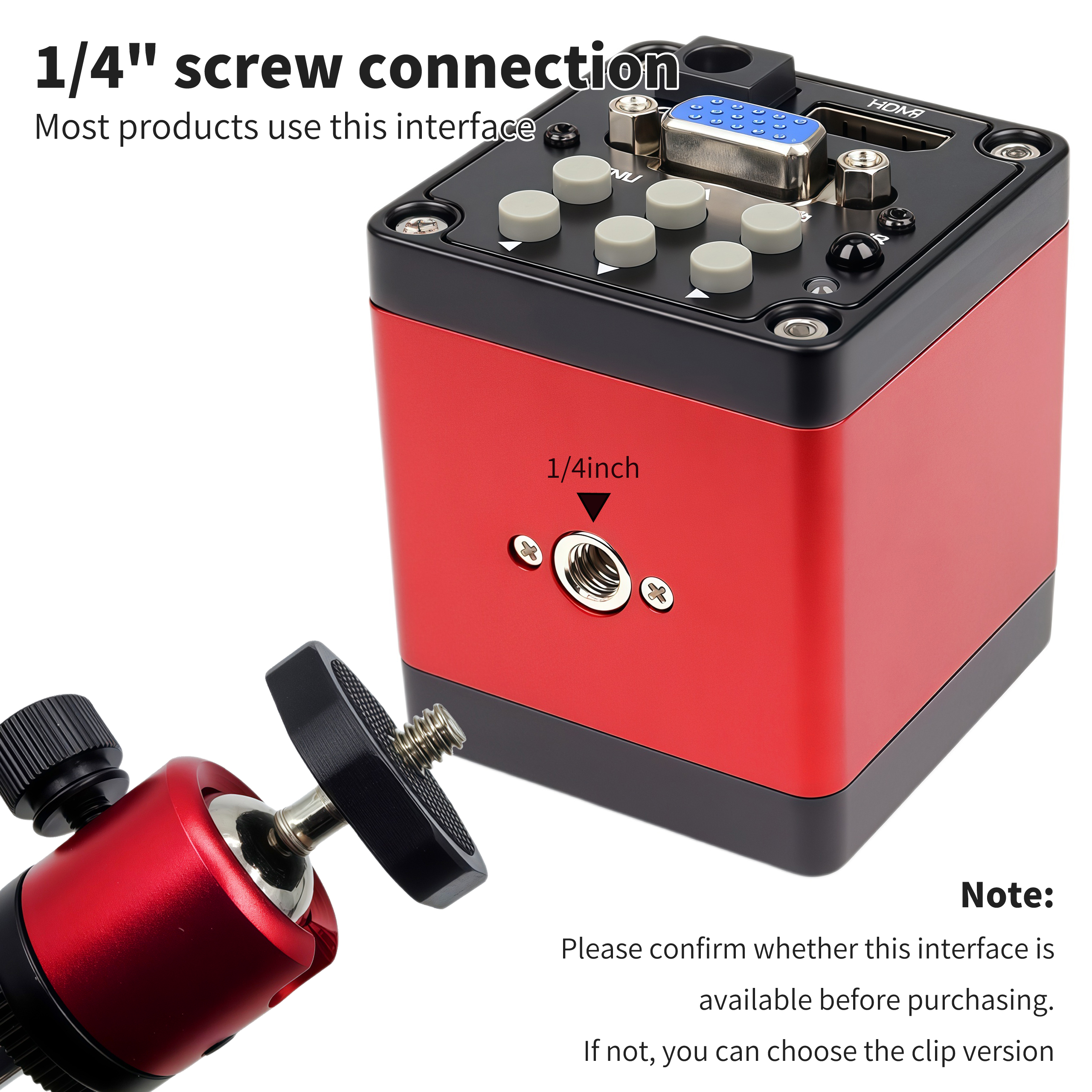 Adjustable Microscope Stand 4k - Diy Electronics Microscope reseña y precio