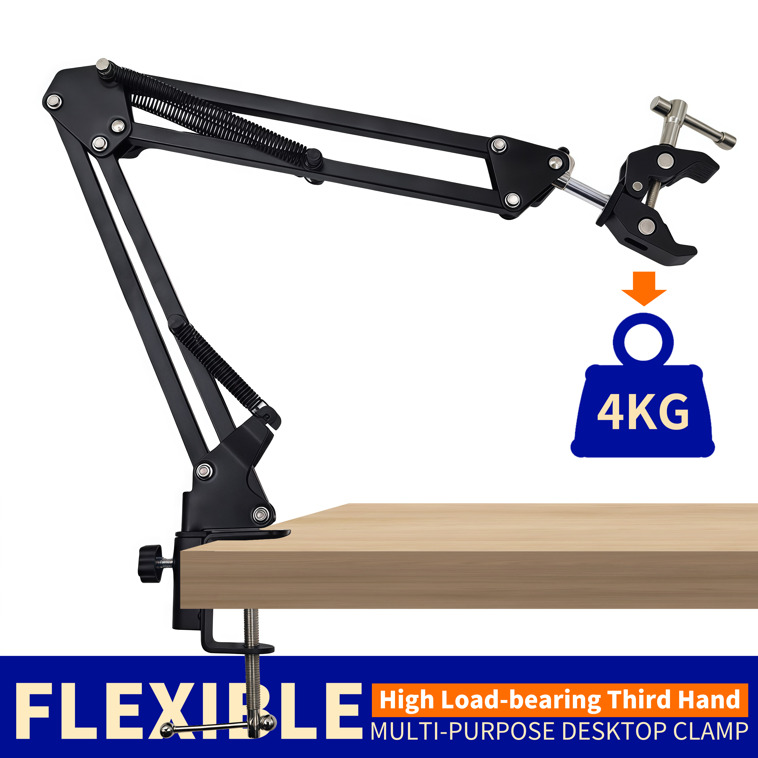 Adjustable Microscope Stand 4k - Diy Electronics Microscope reseña y precio