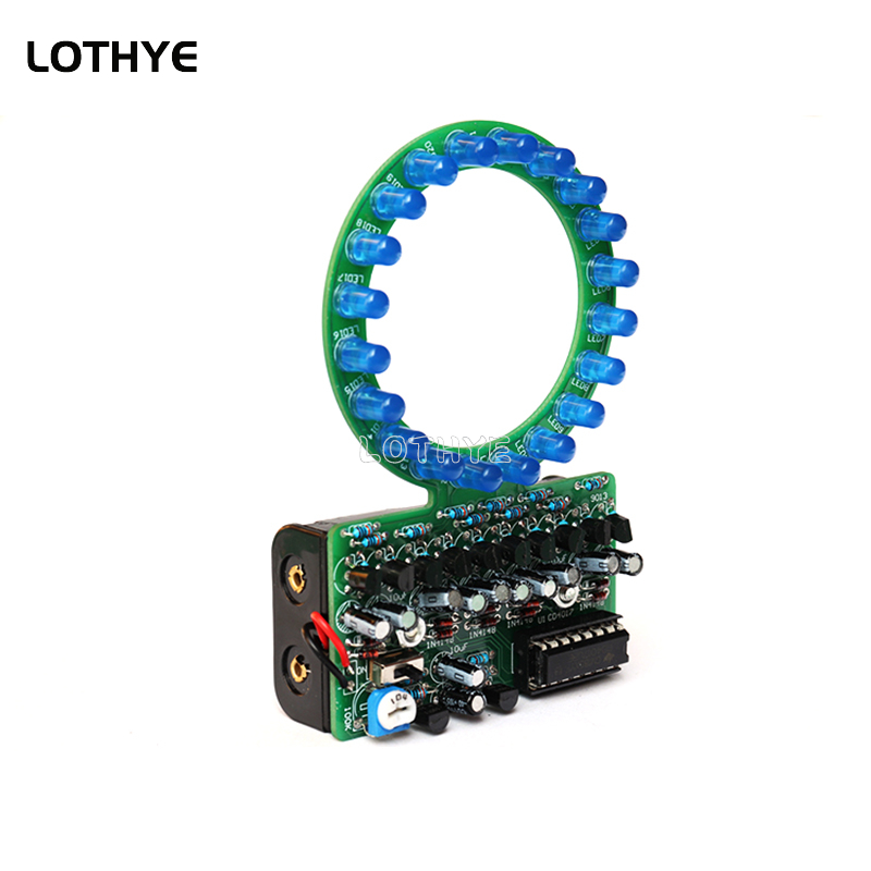 DIY Kit LED Gradient Ring Wate - Diy Electronics For Beginners reseña y precio