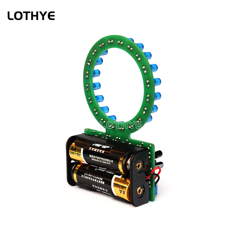 DIY Kit LED Gradient Ring Wate - Diy Electronics For Beginners reseña y precio