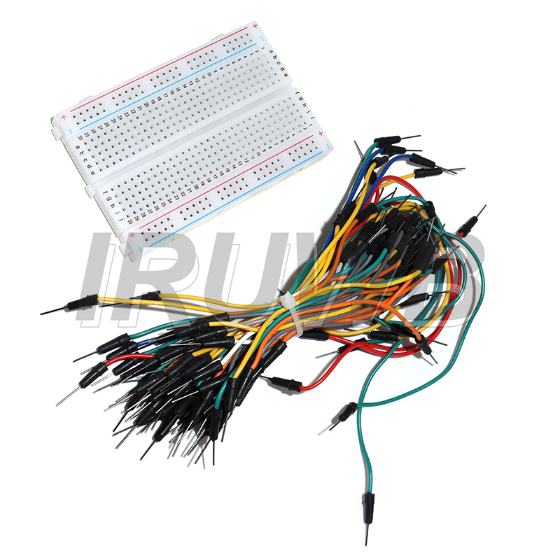 MB-102 Breadboard 400 830 Poin - Pcb Etching Kit reseña y precio