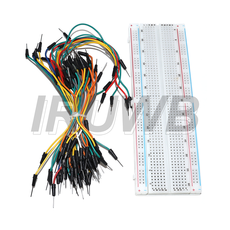 MB-102 Breadboard 400 830 Poin - Pcb Etching Kit reseña y precio