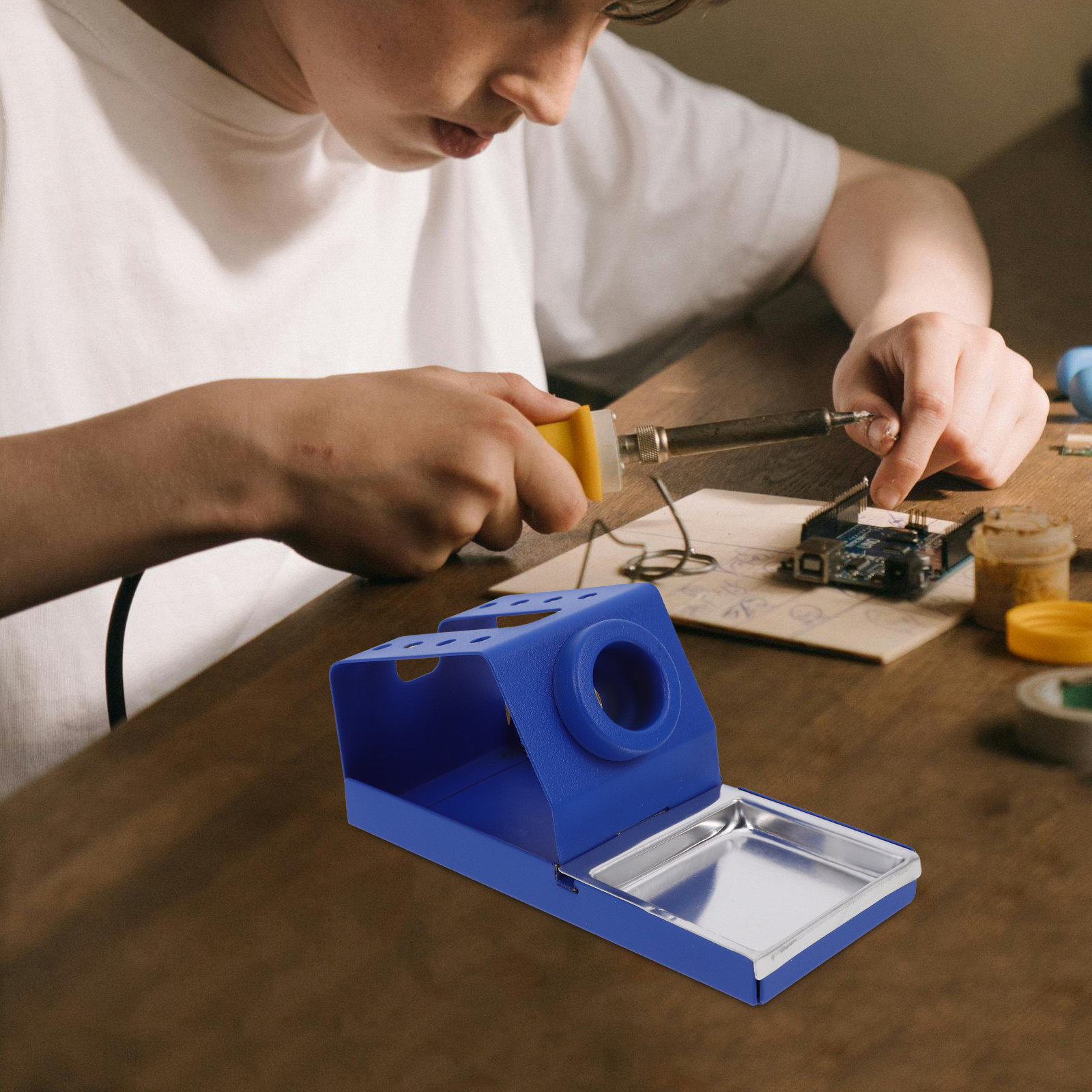 Professional Soldering Iron Ho - Diy Electronics Workstation reseña y precio