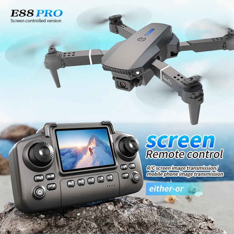 Professional E88 PRO Drone wit - Diy Drone Electronics reseña y precio