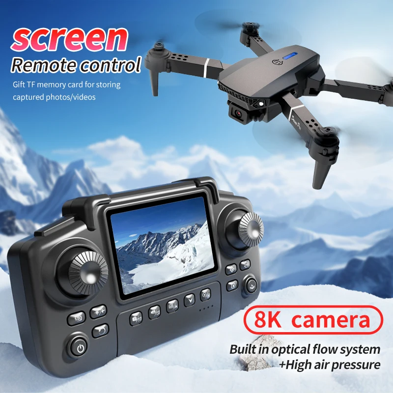 Professional E88 PRO Drone wit - Diy Drone Electronics reseña y precio
