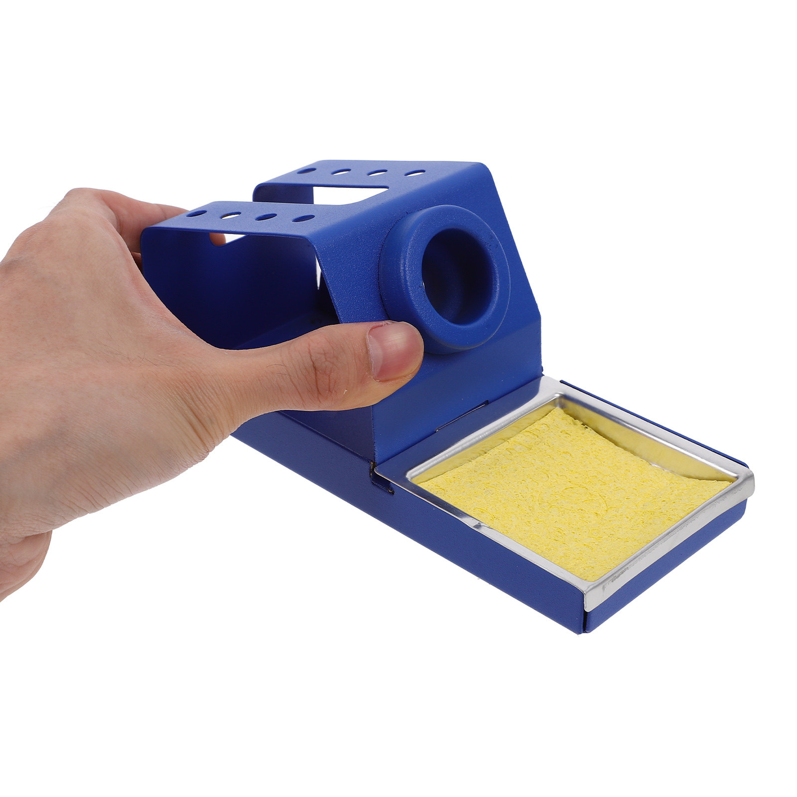 Heavy Duty Iron Soldering Stan - Diy Electronics Workstation reseña y precio