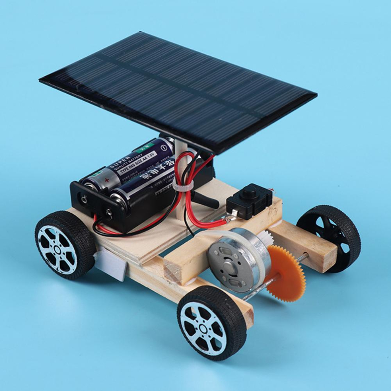 Assemble Solar Car Creative In - Diy Electronics For Beginners reseña y precio