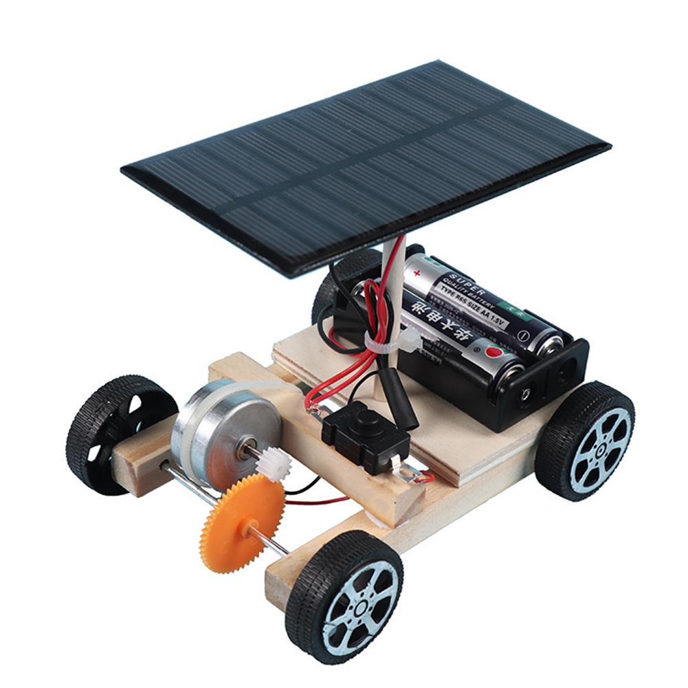 Assemble Solar Car Creative In - Diy Electronics For Beginners reseña y precio