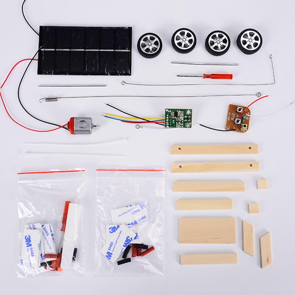 Assemble Solar Car Creative In - Diy Electronics For Beginners reseña y precio