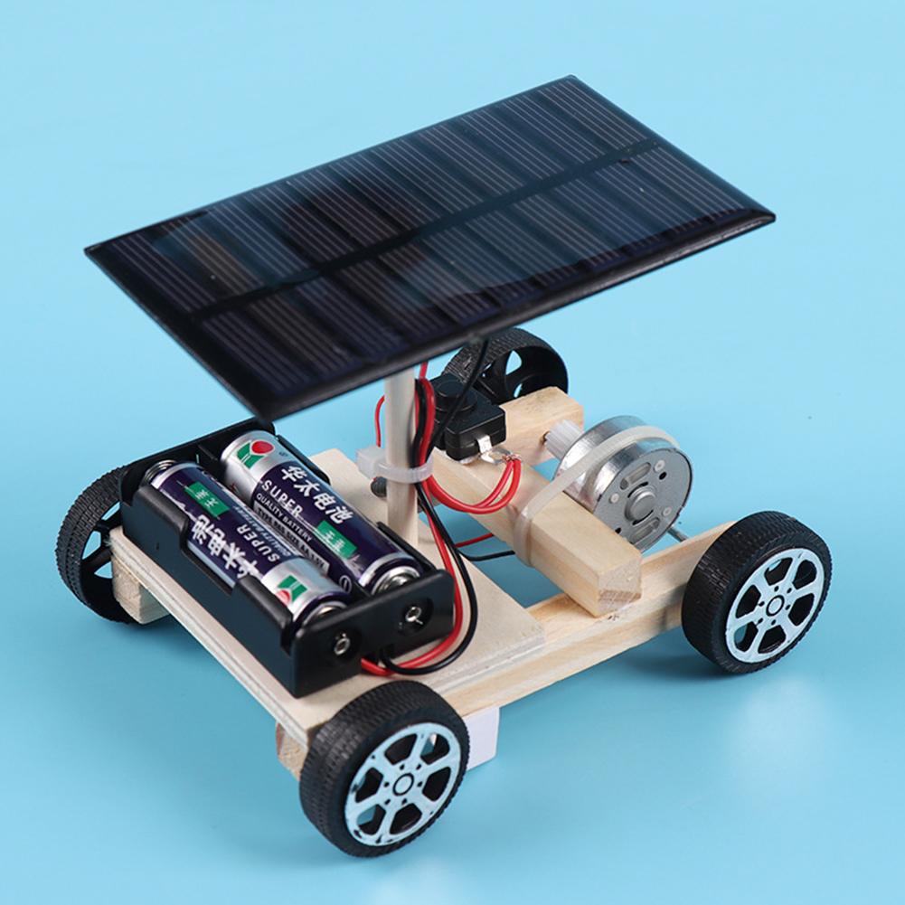 Assemble Solar Car Creative In - Diy Electronics For Beginners reseña y precio