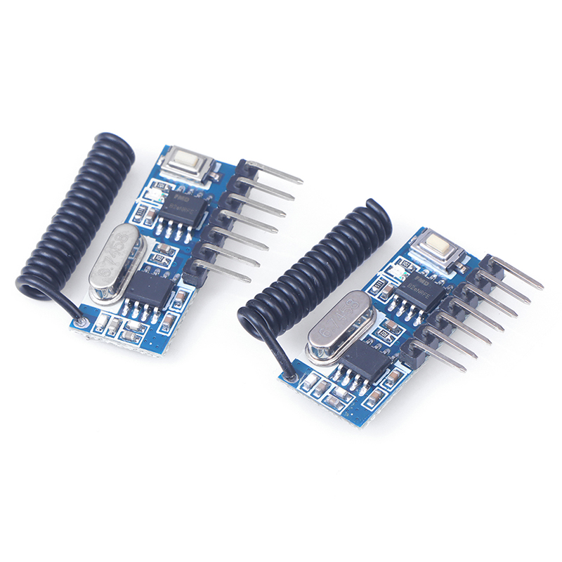 1pcs RX480E 433mhz RF Receiver - Rf 433Mhz Module reseña y precio