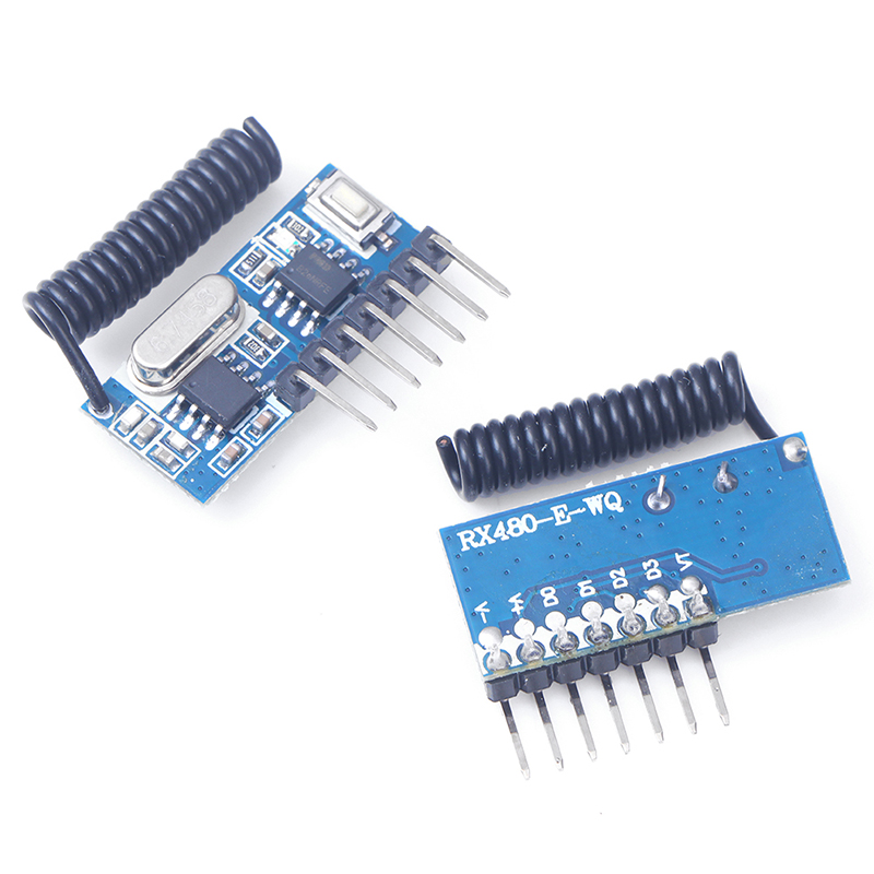 1pcs RX480E 433mhz RF Receiver - Rf 433Mhz Module reseña y precio