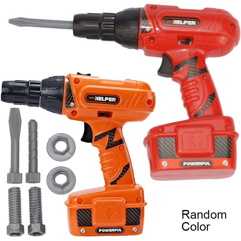 Tools Toys Electric Drill BO S - Diy Electronics For Beginners reseña y precio