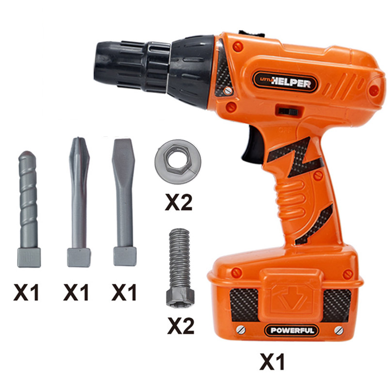 Tools Toys Electric Drill BO S - Diy Electronics For Beginners reseña y precio