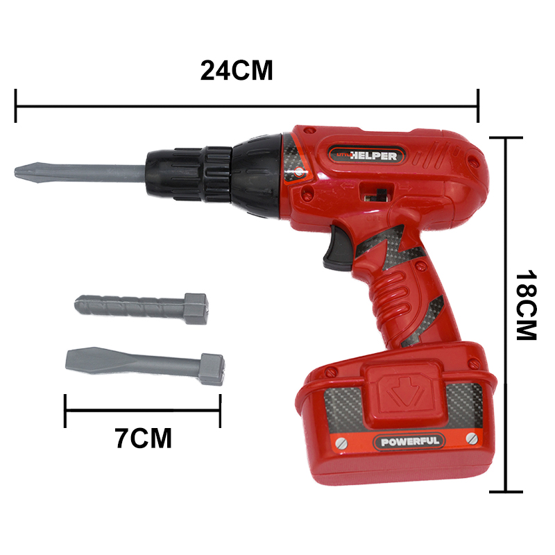 Tools Toys Electric Drill BO S - Diy Electronics For Beginners reseña y precio