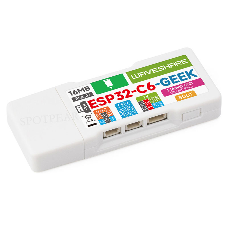 ESP32-C6 GEEK Development Boar - Diy For Electronics reseña y precio
