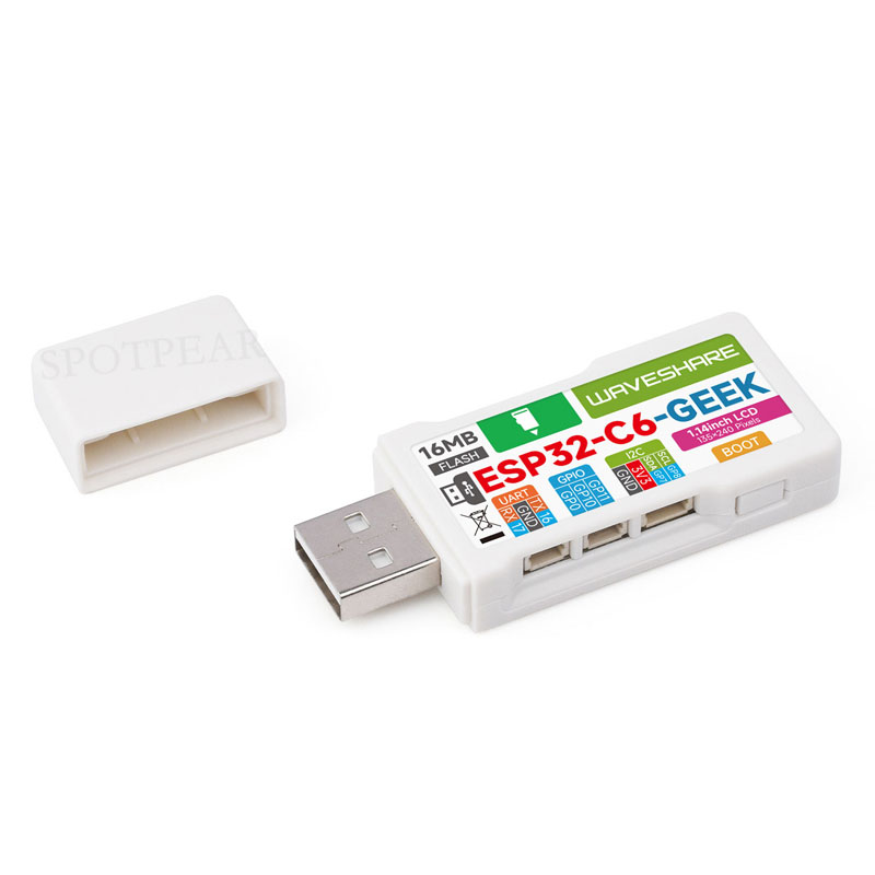 ESP32-C6 GEEK Development Boar - Diy For Electronics reseña y precio