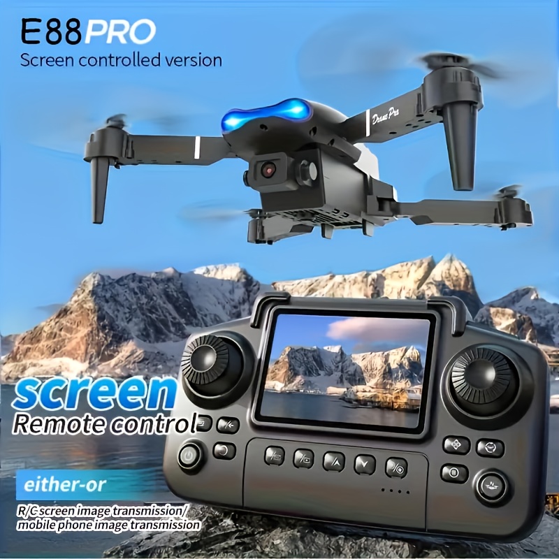 2026 New E88 MAX & E99 PRO Fol - Diy Drone Electronics reseña y precio