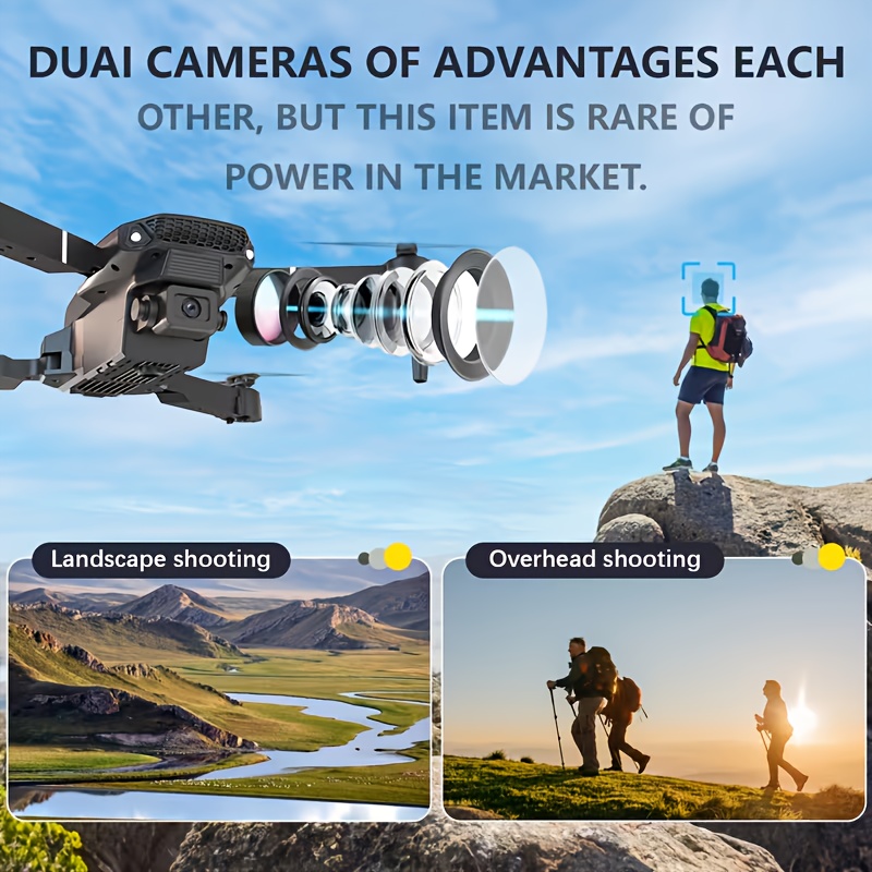 2026 New E88 MAX & E99 PRO Fol - Diy Drone Electronics reseña y precio