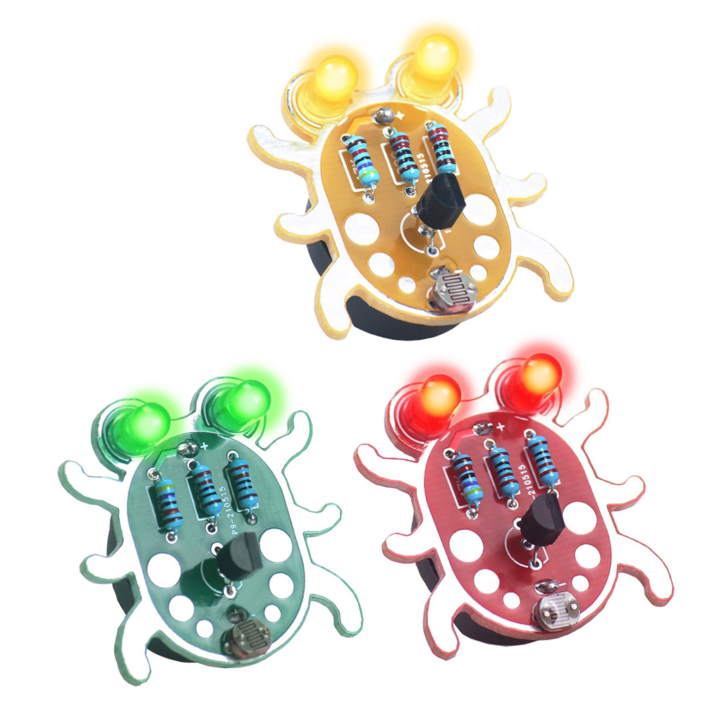 Electronic Diy Kit Weevil Eye  - Diy Electronics Game reseña y precio