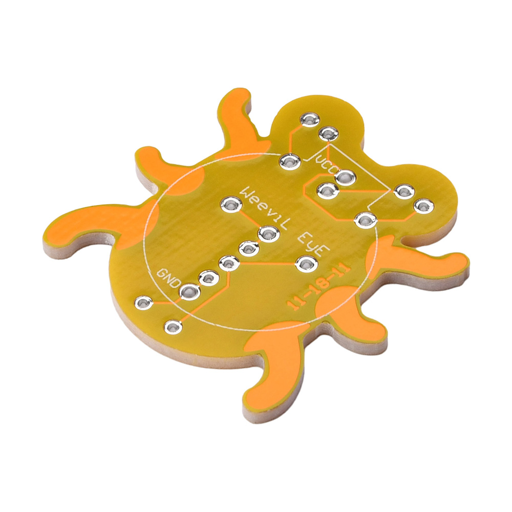 Electronic Diy Kit Weevil Eye  - Diy Electronics Game reseña y precio
