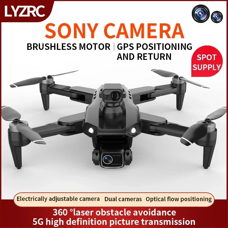 L900 Pro MAX GPS Drone 4K Prof - Diy Drone Electronics reseña y precio