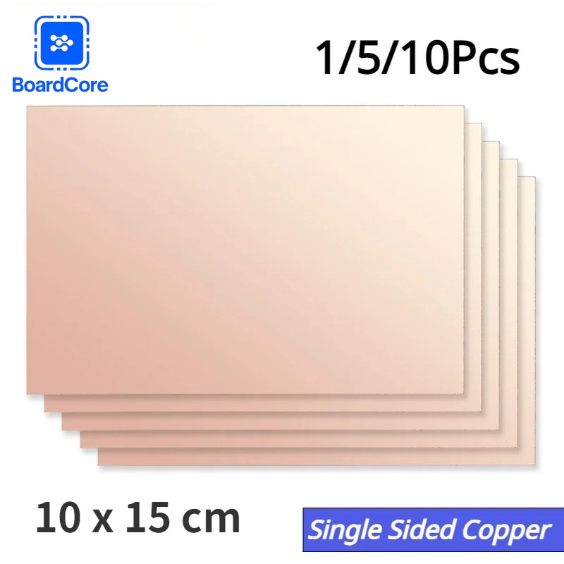 1/5/10Pcs FR4 10x15cm PCB Sing - Pcb Etching Kit reseña y precio