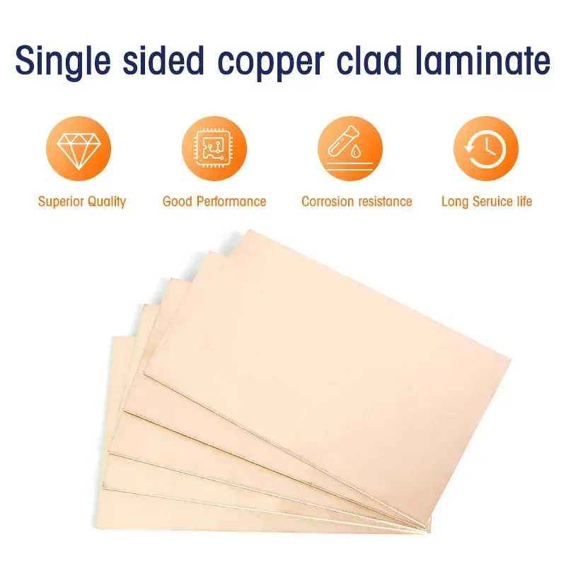 1/5/10Pcs FR4 10x15cm PCB Sing - Pcb Etching Kit reseña y precio