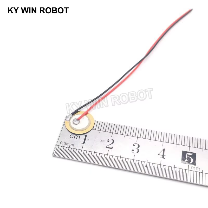 10 Pcs Piezoelectric Piezo Cer - Diy For Electronics reseña y precio