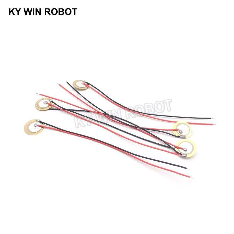 10 Pcs Piezoelectric Piezo Cer - Diy For Electronics reseña y precio
