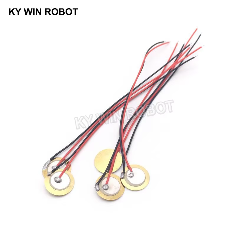 10 Pcs Piezoelectric Piezo Cer - Diy For Electronics reseña y precio