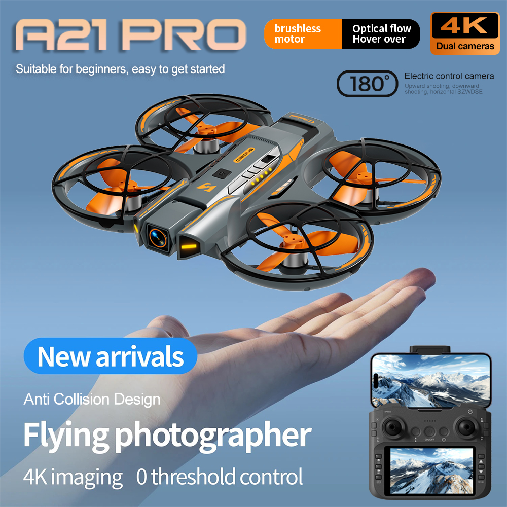 New A21 Drone 8K Professional  - Diy Drone Electronics reseña y precio