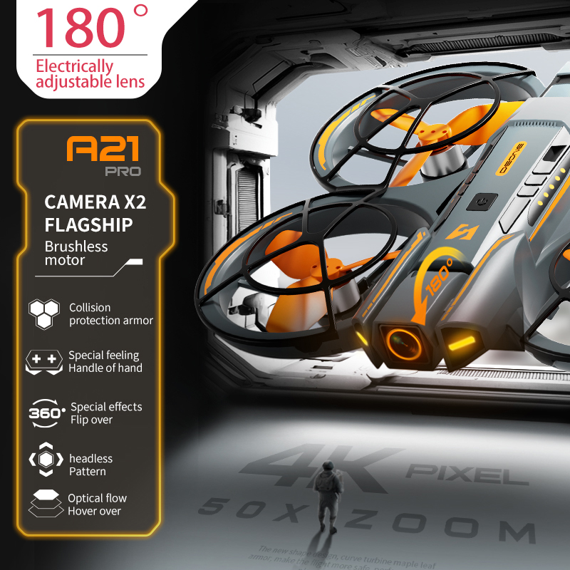 New A21 Drone 8K Professional  - Diy Drone Electronics reseña y precio