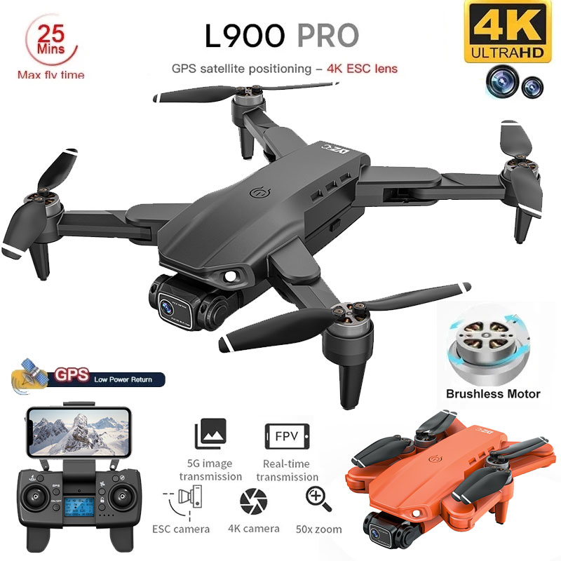 L900 Pro GPS Drone 4K Professi - Diy Drone Electronics reseña y precio