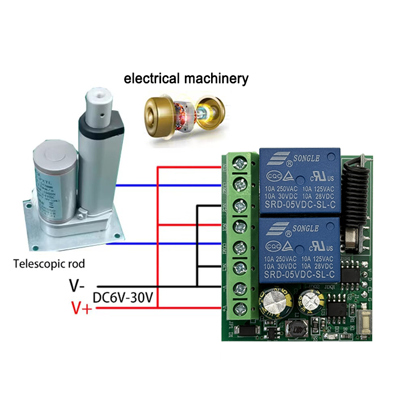 DC 9V 12V 24V AC 85-250V 2CH R - Rf 433Mhz Module reseña y precio