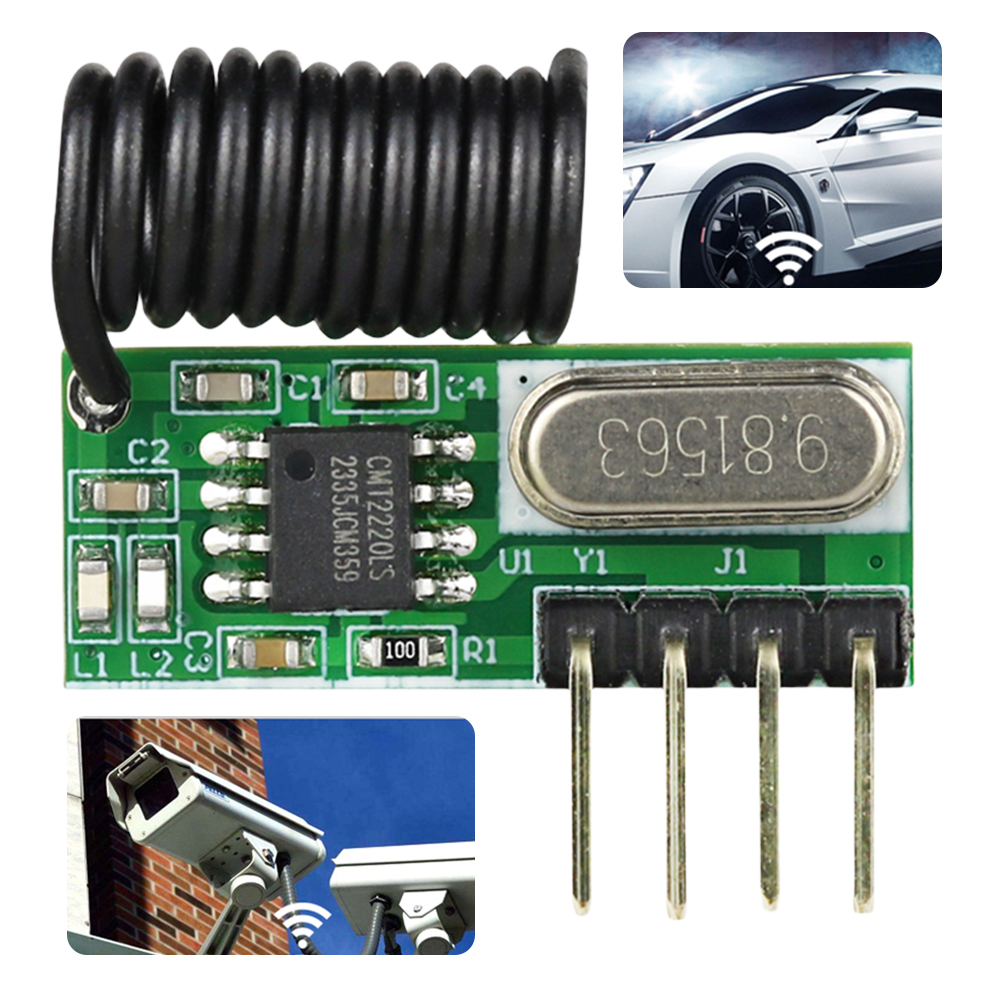 315MHz/433MHz RF Wireless Modu - Rf 433Mhz Module reseña y precio