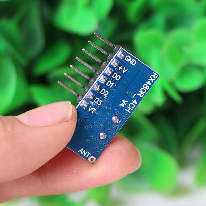 ABKQ-10PCS 433Mhz RF Receiver  - Rf 433Mhz Module reseña y precio