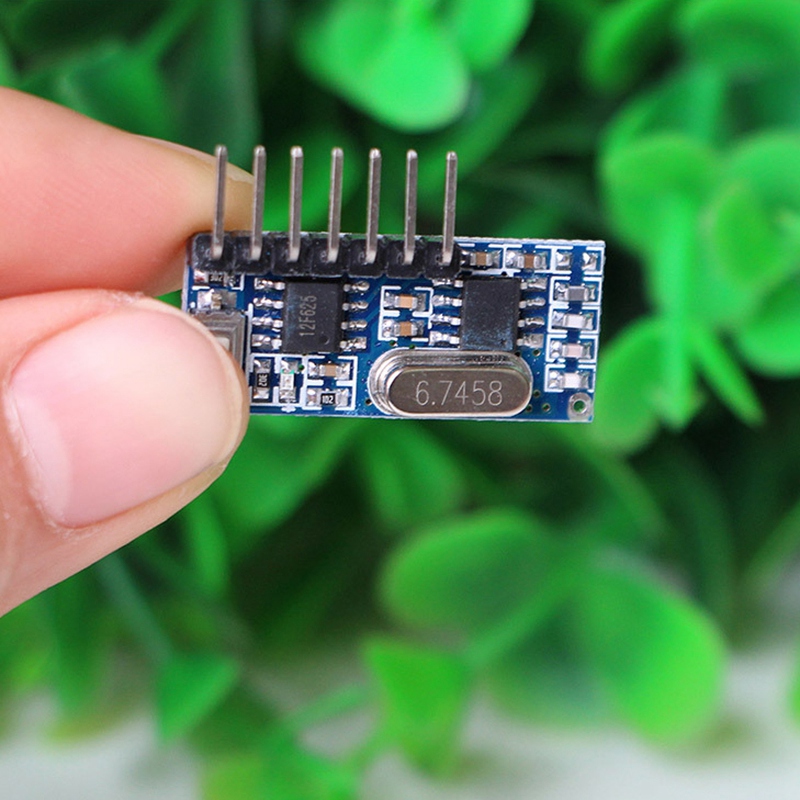 ABKQ-10PCS 433Mhz RF Receiver  - Rf 433Mhz Module reseña y precio